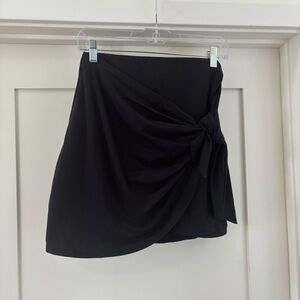 NWT Sezane Ginnie Skirt Noir Black S